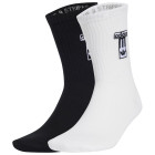 WHITE/BLACK